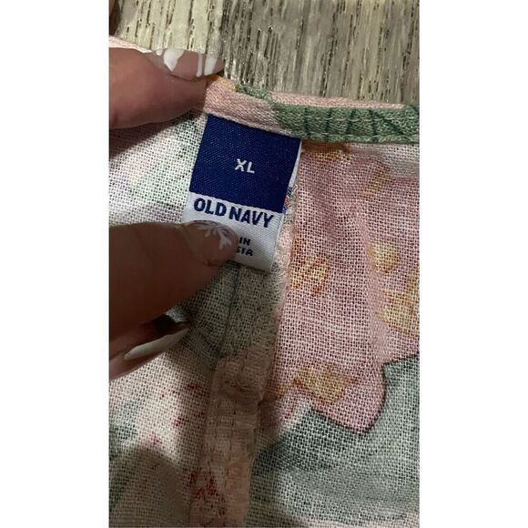 Old Navy Floral Maci Dress XL New SOLD OUT ONLINE - Picture 7 of 10